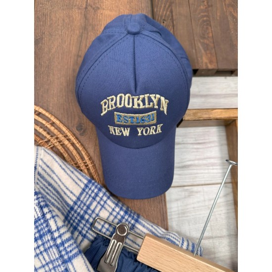 Newyork Oduncu Ceketli Omuzdan Çıtçıtlı Badi Şapkalı Sokak Tarzı 4lü Erkek Bebek ve Çocuk Takım