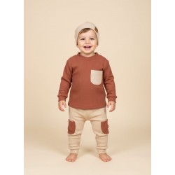 Soft Likralı Bereli Mevsimlik Erkek Bebek Takım